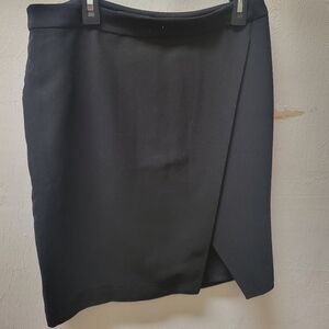 Ralph Lauren Black Pencil Skirt